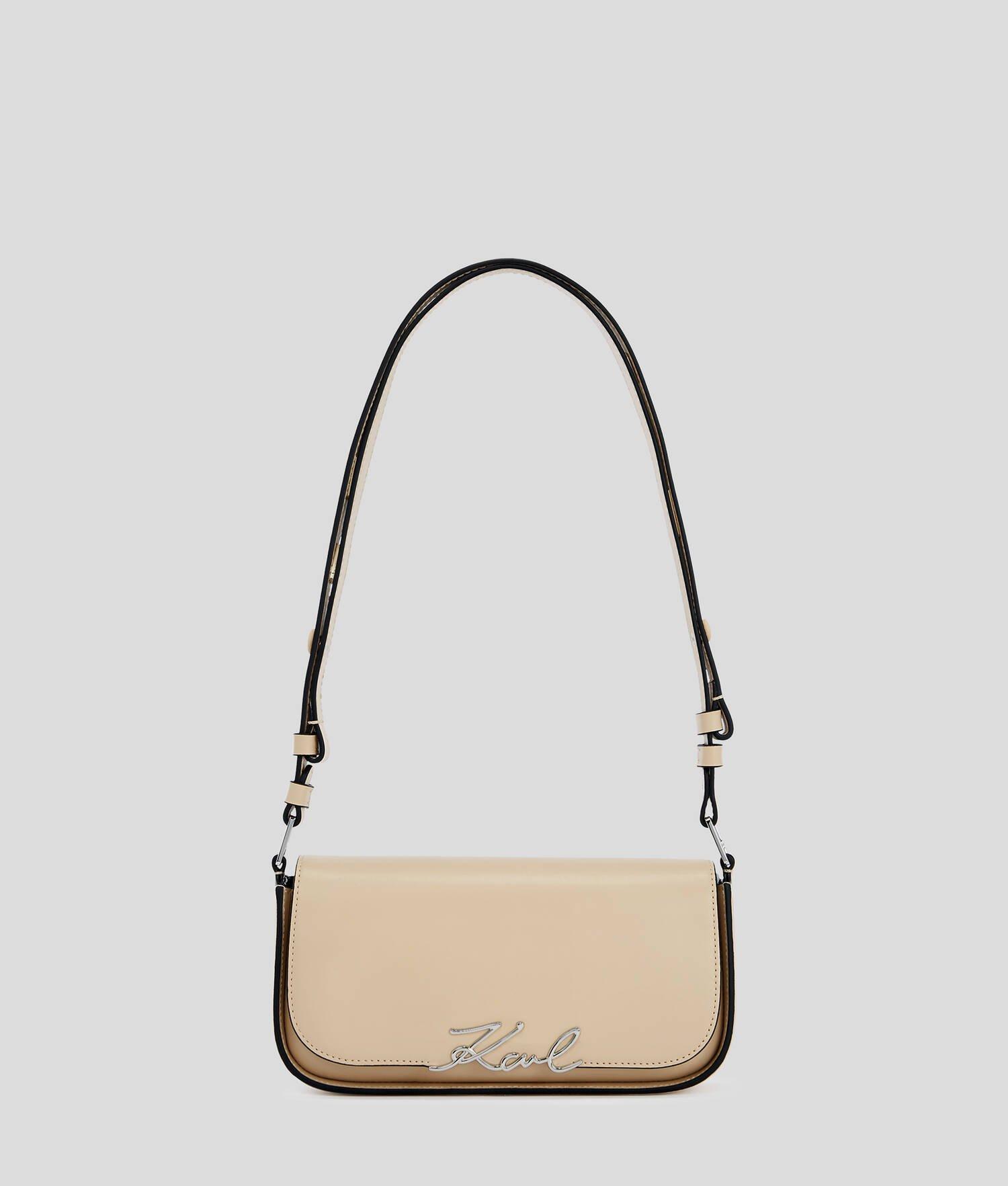 K/SIGNATURE TWO-WAY CROSSBODY BAG Product Image