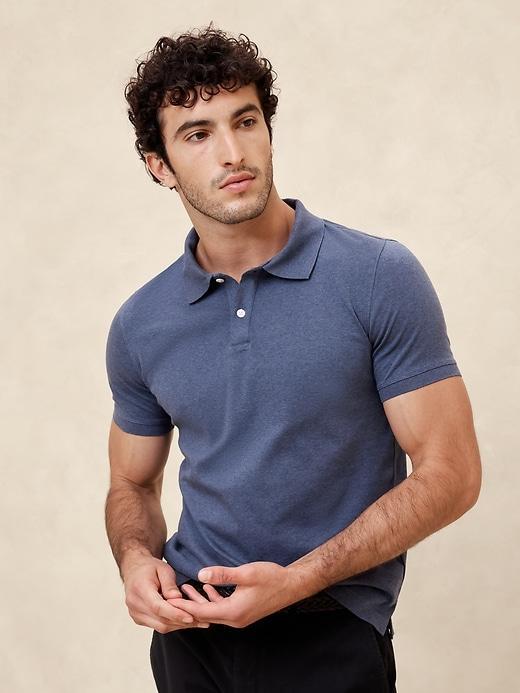 Luxe Touch Polo Product Image