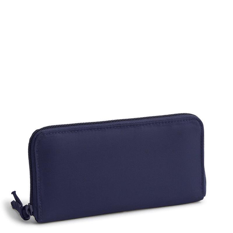 Vera Bradley Continental Wallet Women in Blue Product Image