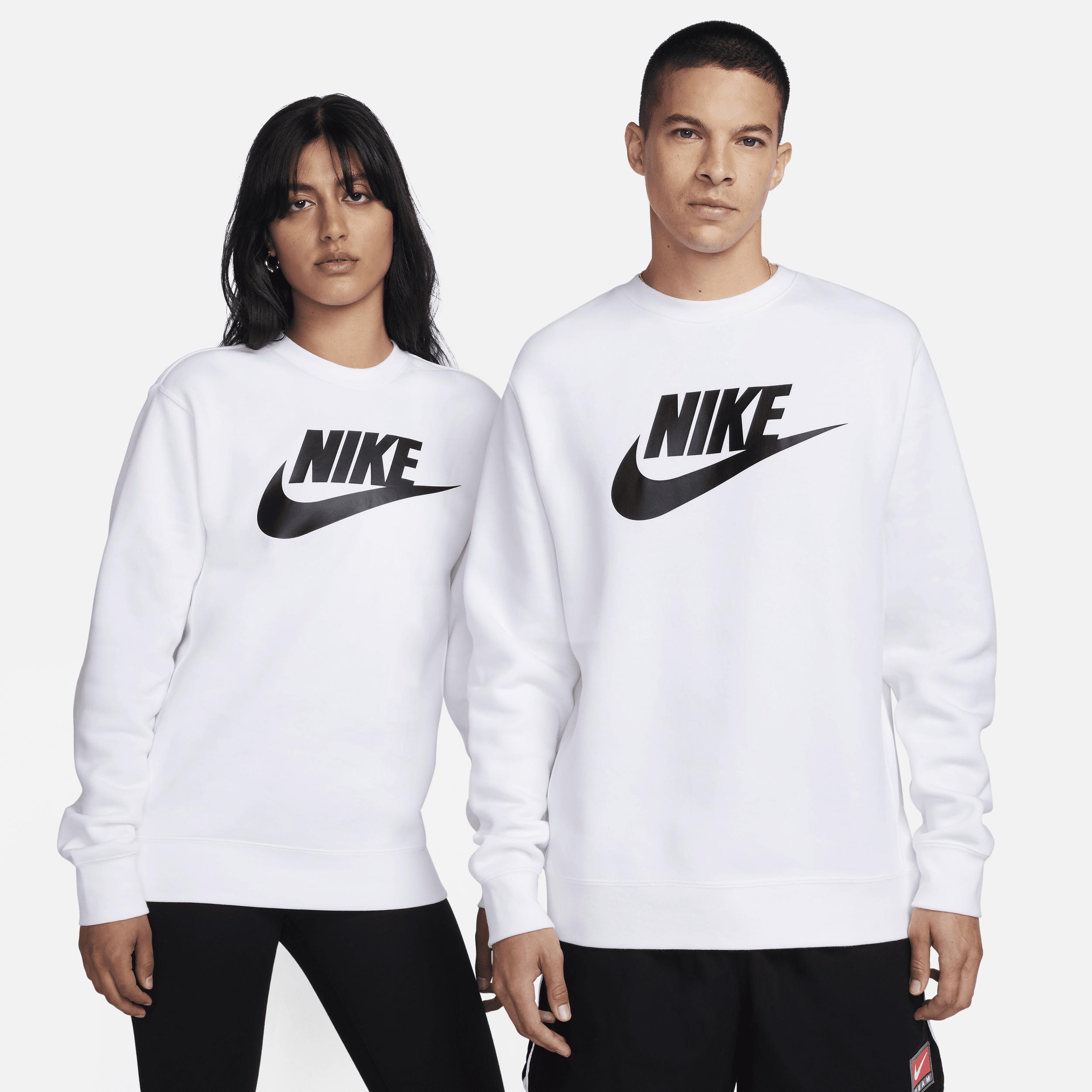 Nike Mens Sportswear Club Fleece Graphic Crewneck Sweatshirt Product Image