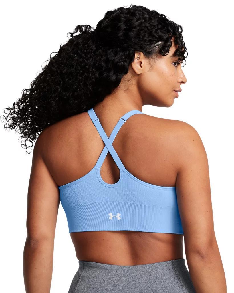 Women's UA Vanish Seamless Low Sports Bra Product Image