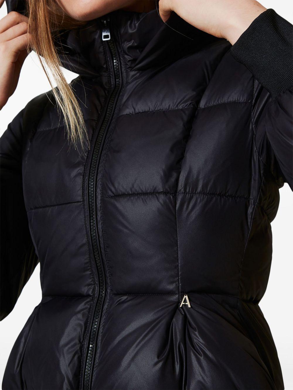 hooded padded coat Product Image