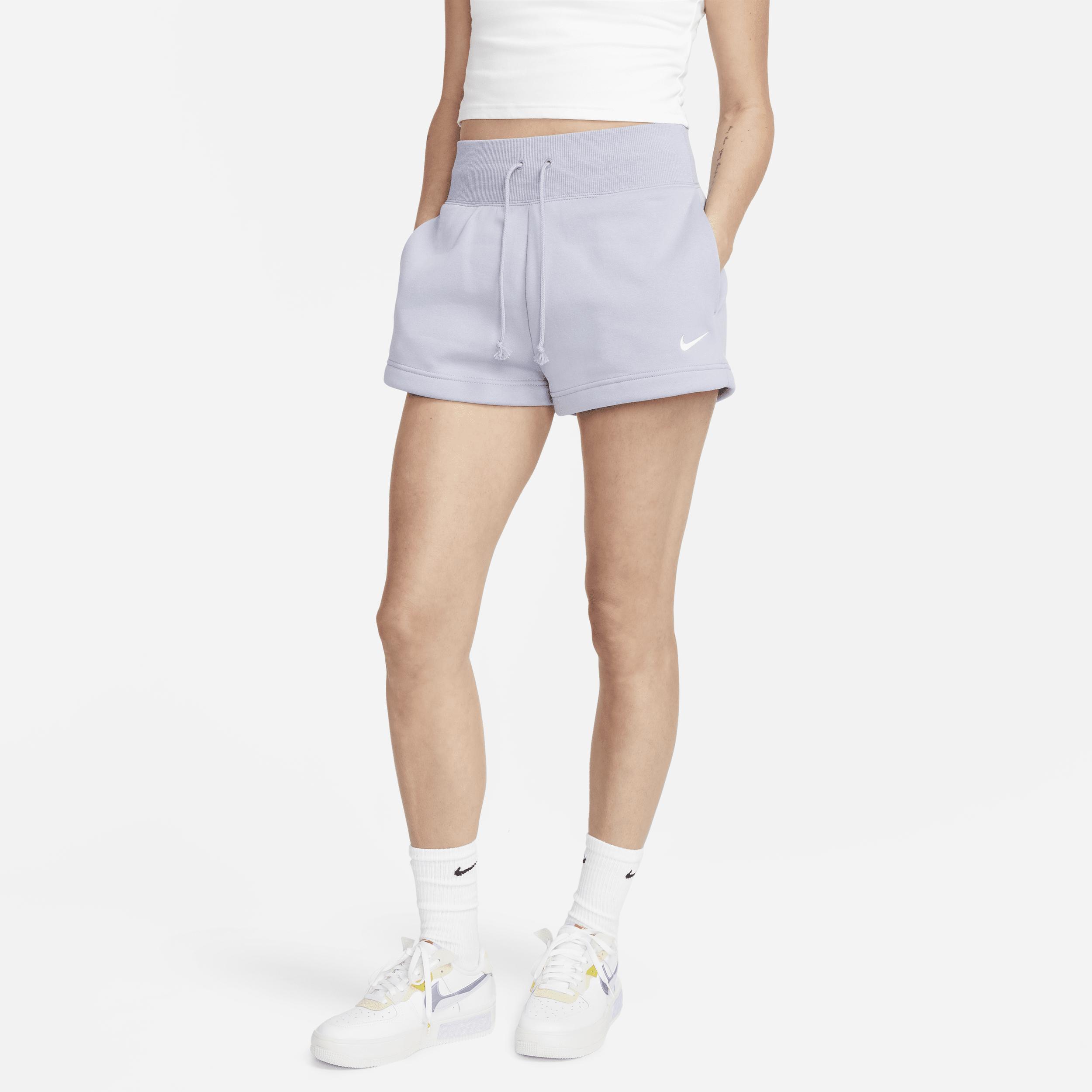 Women's Nike Sportswear Phoenix Fleece High-Waisted Loose Shorts Product Image