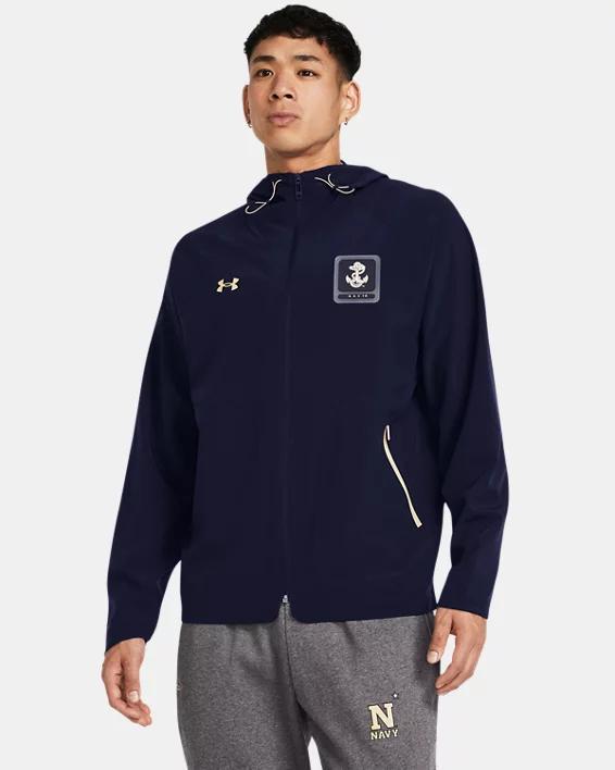 Mens UA Unstoppable Collegiate Full-Zip Jacket Product Image