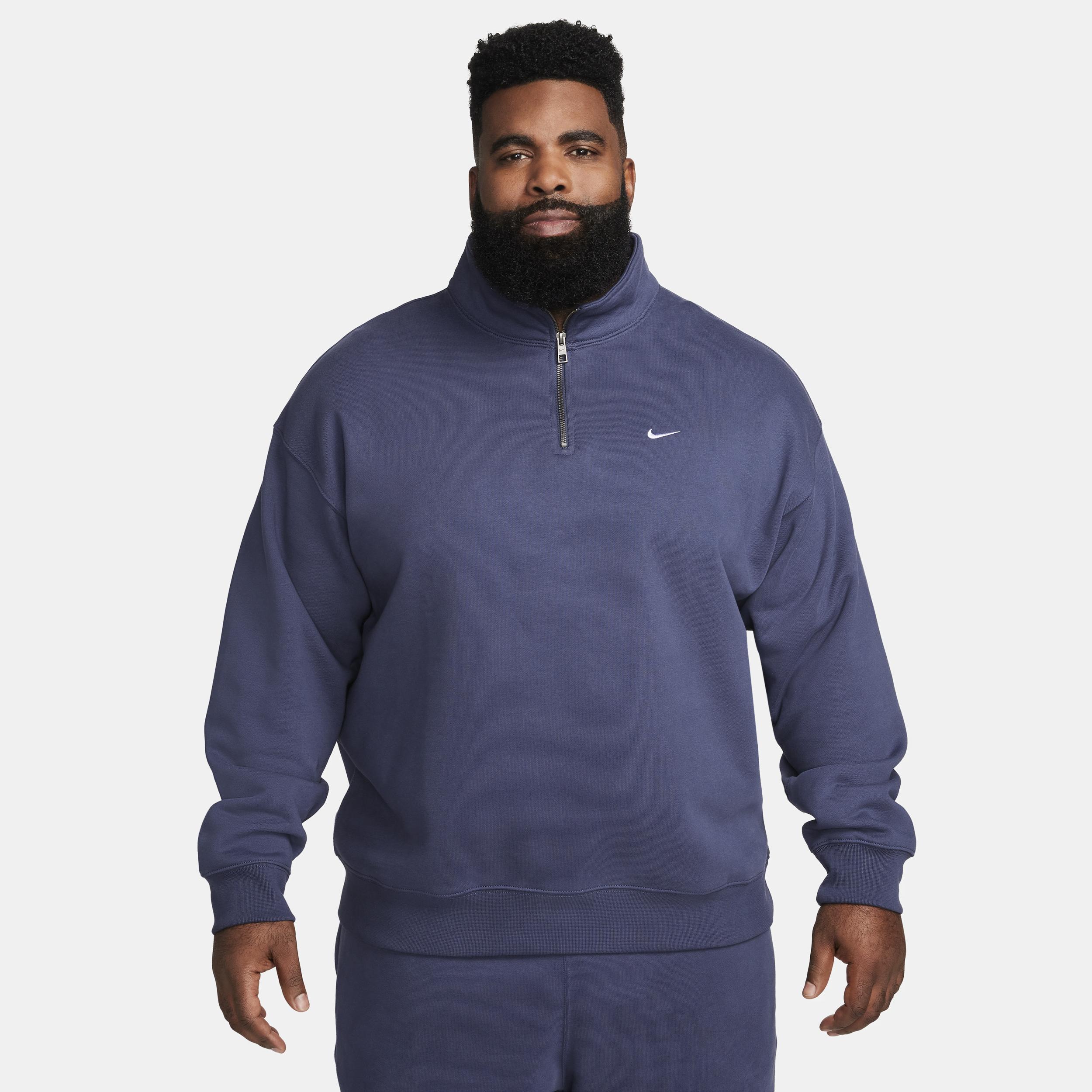 Nike Men's Solo Swoosh 1/4-Zip Top Product Image