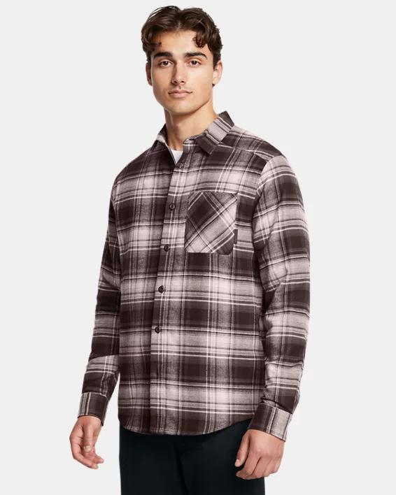 Men's UA Expanse Flannel Shirt Product Image