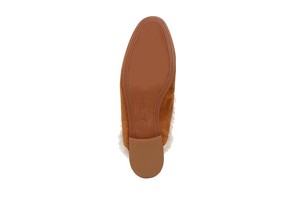 Womens Linnie Faux-Shearling-Trimmed Mules Product Image