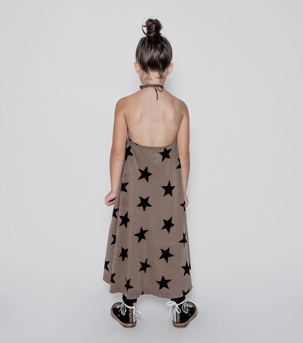 NUNUNU Star Collar Dress Product Image