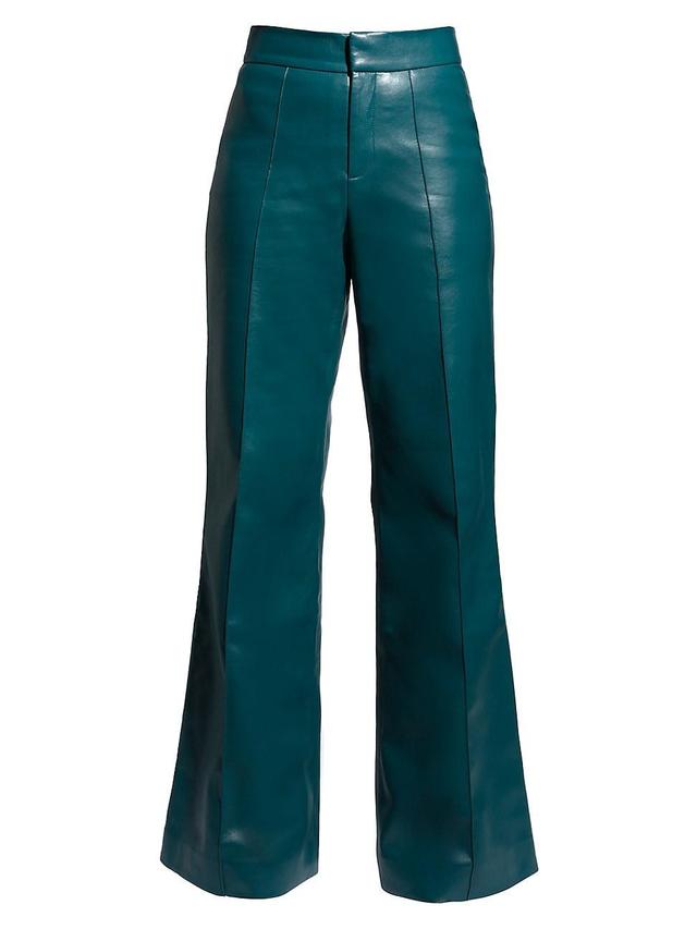 Womens Tell Me Lies Recycled Leather Trousers Product Image