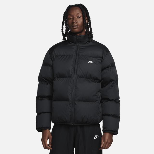 Nike Mens Sportswear Club Water-Repellant Puffer Jacket - Black Product Image