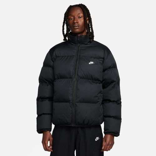 Nike Mens Nike Thermore Fill Club Puffer Jacket - Mens Green/White Product Image