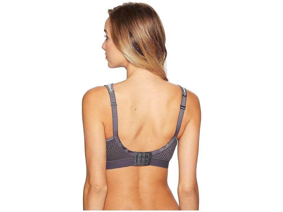 Anita Extreme Control Soft Cup Sports Bra (Heather Grey) Women's Bra Product Image