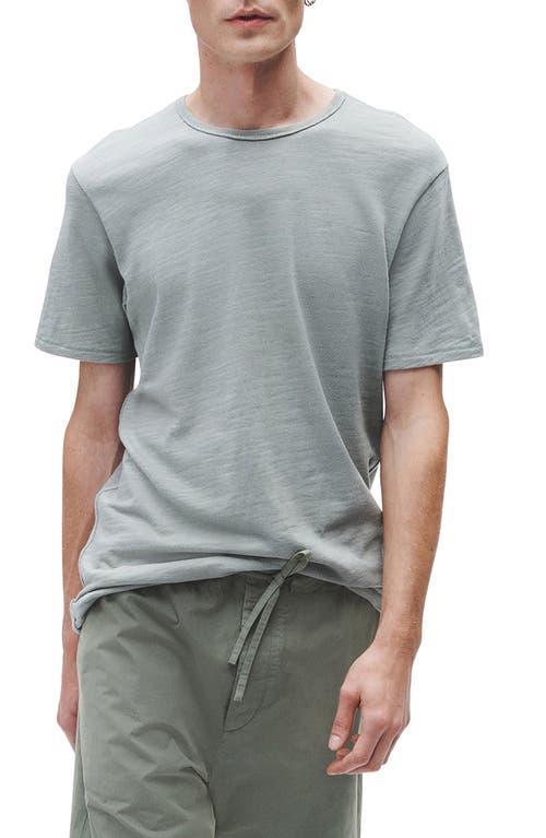 rag & bone Mens Classic Flame Slub Cotton T-Shirt Product Image