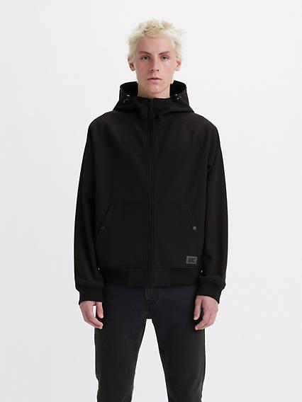 Levi's Shell Hoodie Bomber Jacket - Men's Product Image