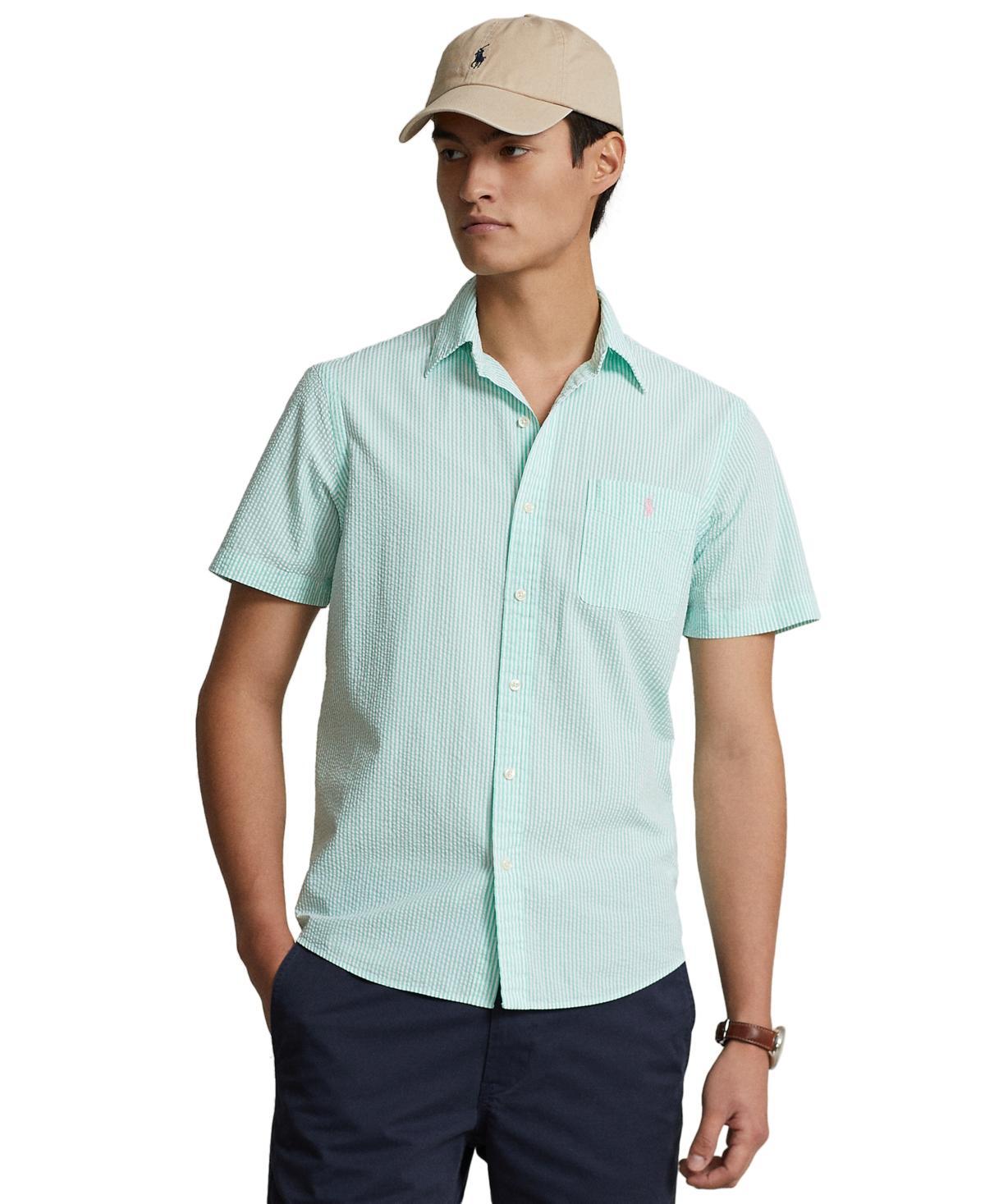 Polo Ralph Lauren Mens Rl Prepster Classic-Fit Seersucker Shirt Product Image