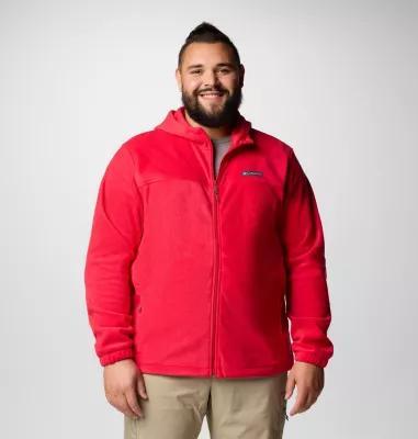 Columbia Mens Steens Mountain Full Zip Fleece Hoodie - Big- Product Image