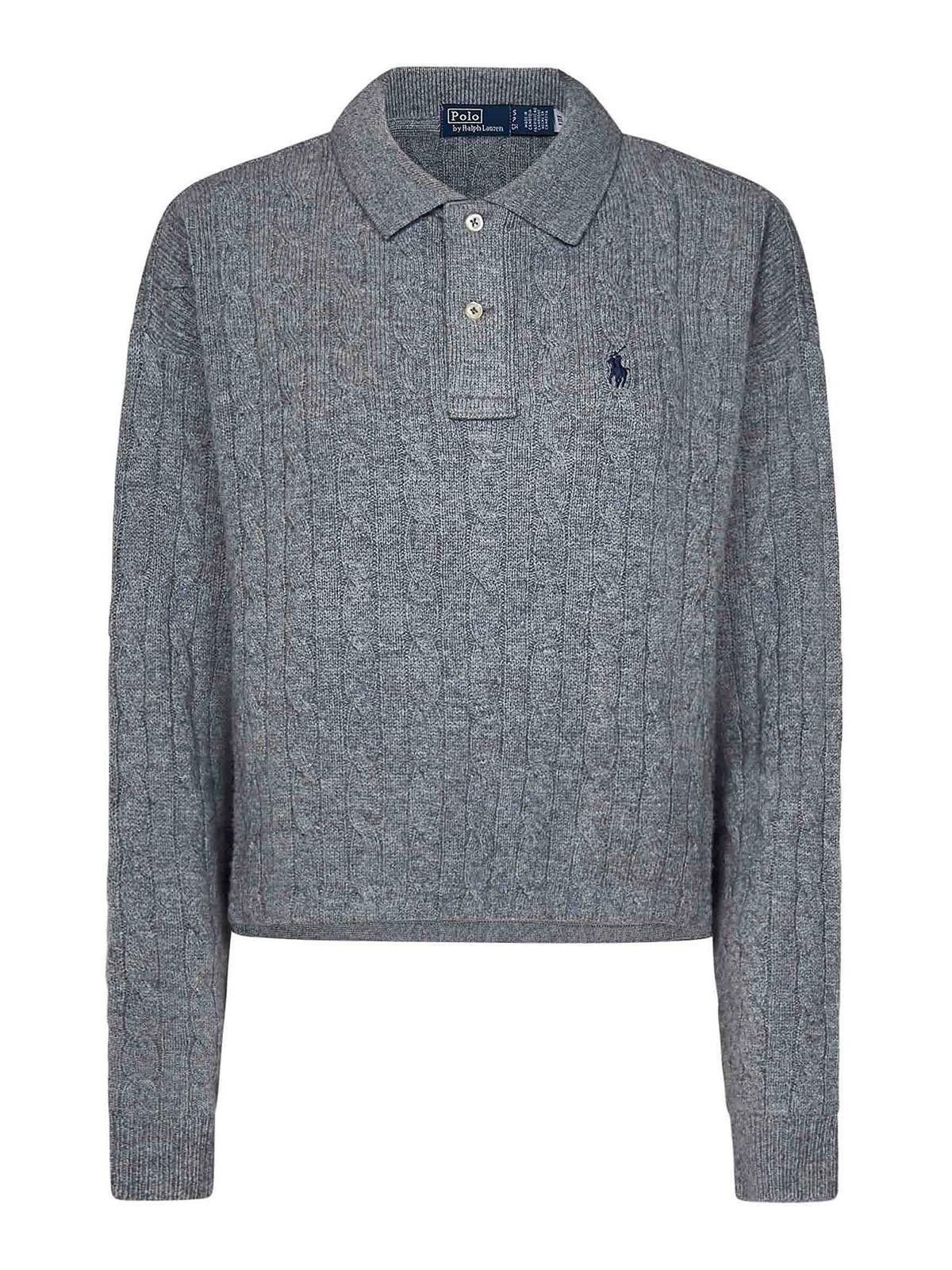 POLO RALPH LAUREN Sweater In Grey Product Image