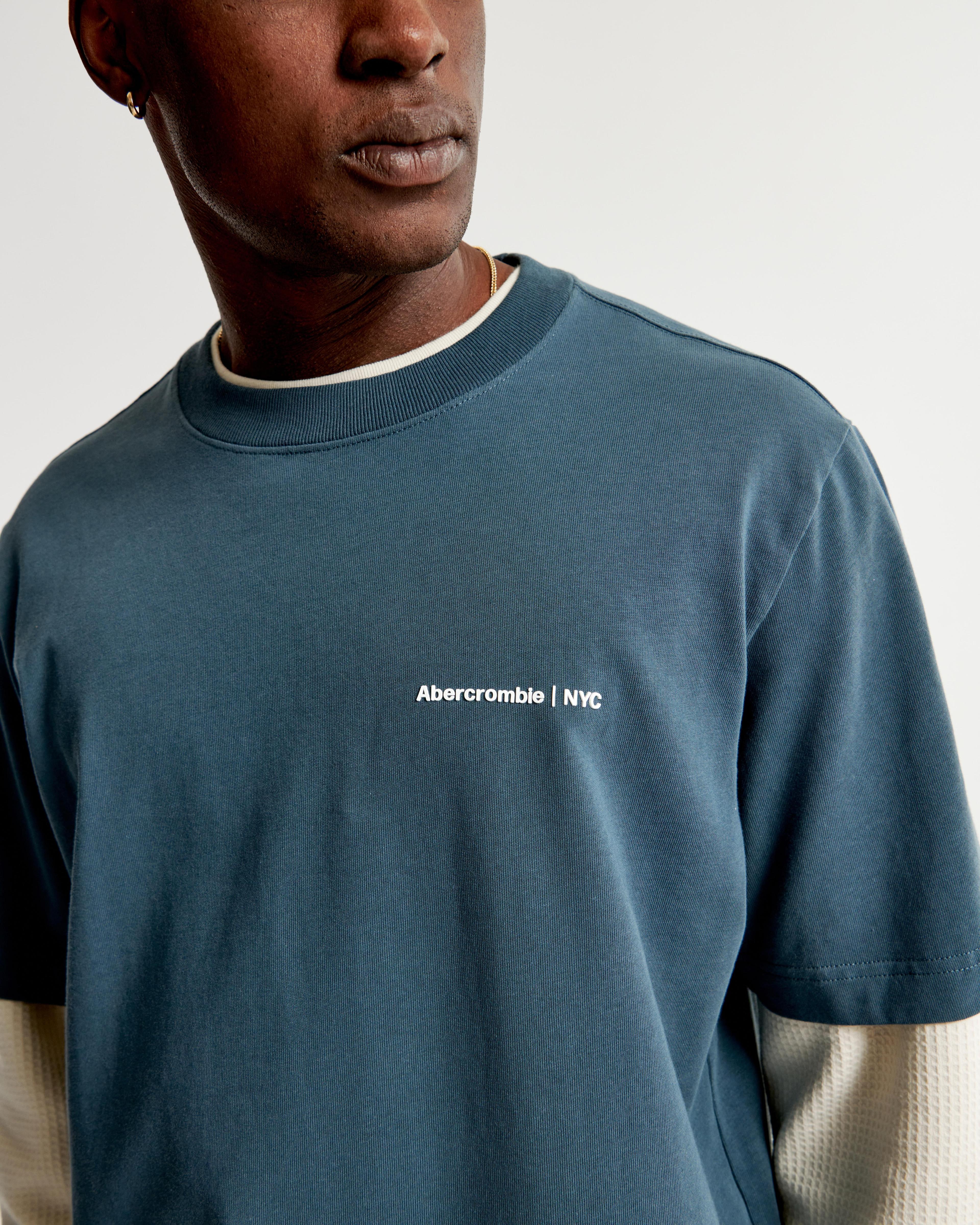 Premium Polished Micro-Logo Tee Product Image