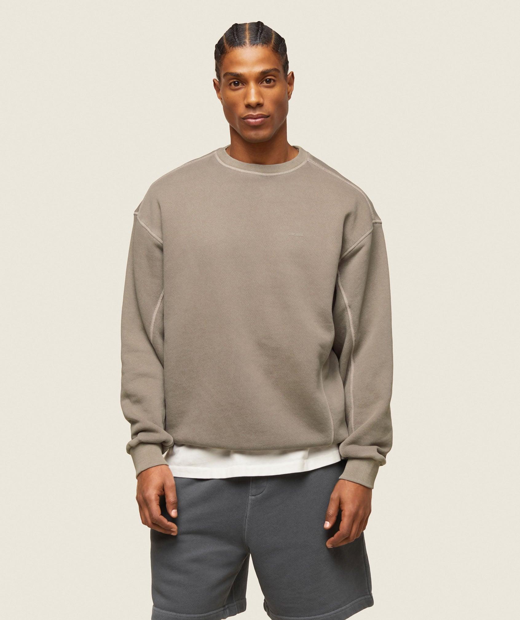 everywear Relaxed Stitch Sweatshirt Product Image