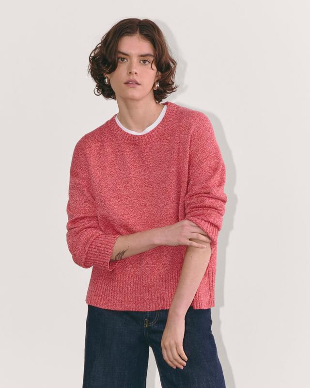 The Boxy Sweater in Everyday Cotton Product Image