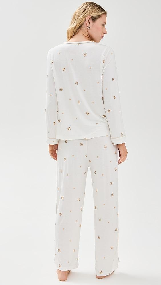 Sea Orla Sleepwear Henley PJ Set | Shopbop Product Image