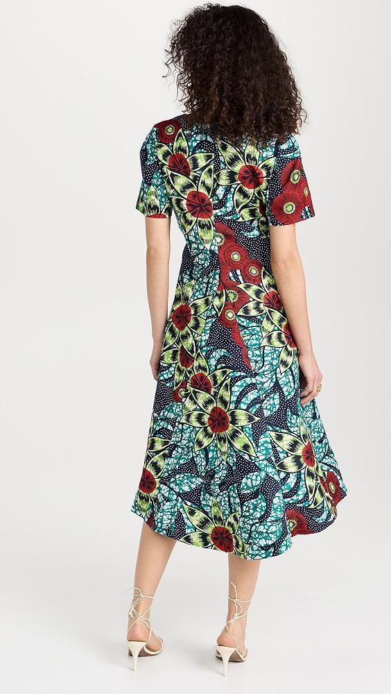 the Oula Company Tie Waist Shirt Dress | Shopbop Product Image