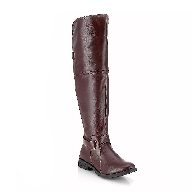 Henry Ferrera Bistro 300 Womens Tall Boots Red Product Image