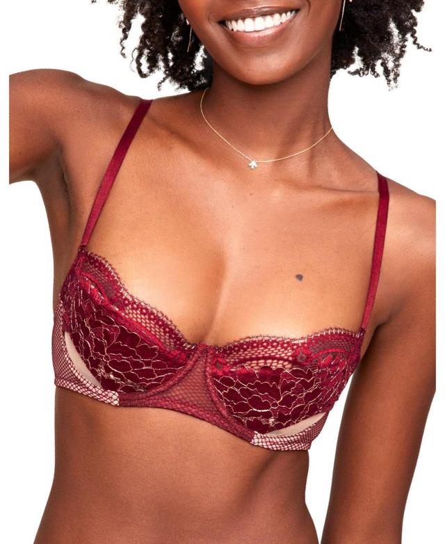 Adore Me Womens Farina Unlined Balconette Bra Product Image