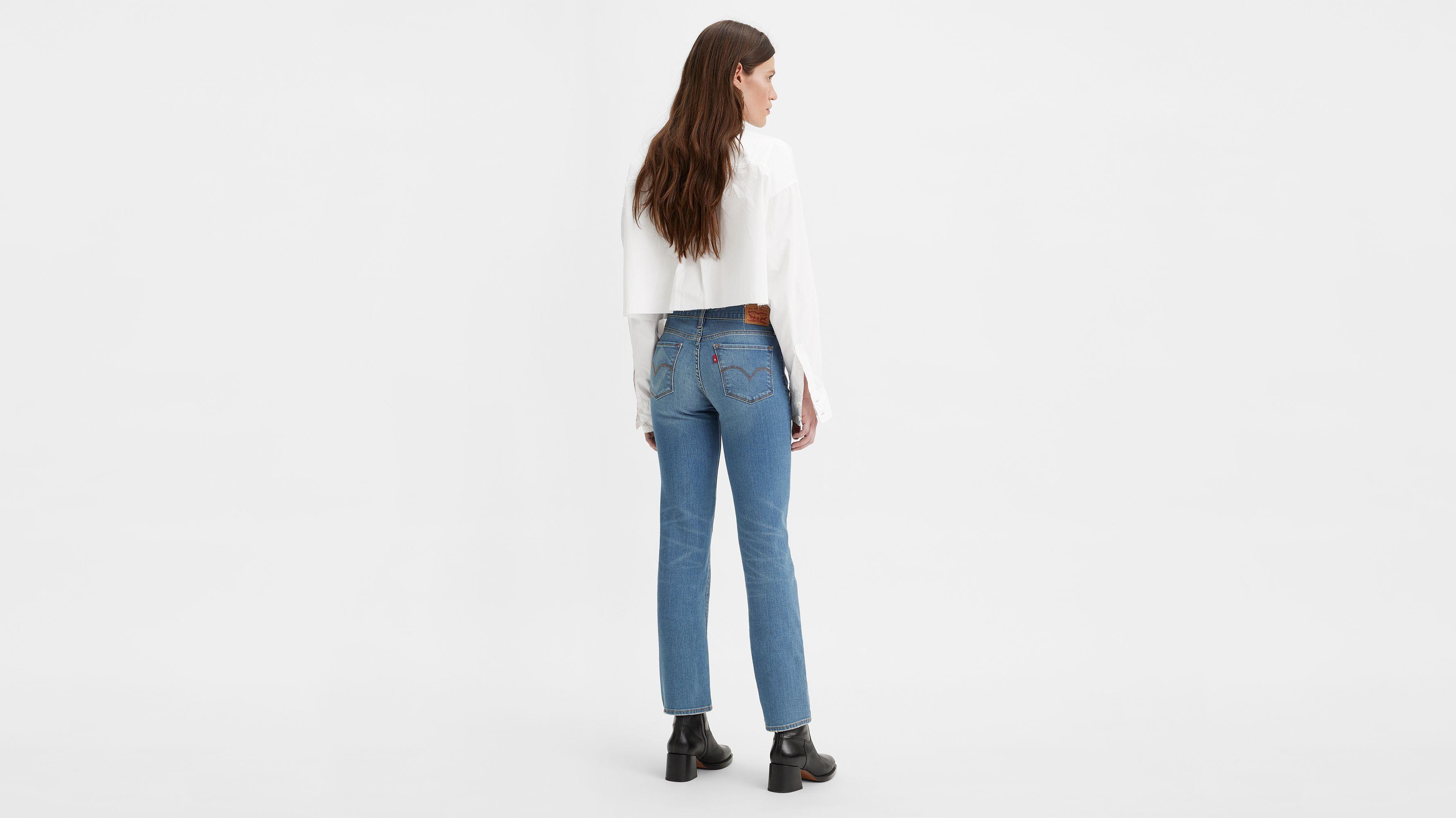 Levi's Shaping Straight Women's Jeans Product Image