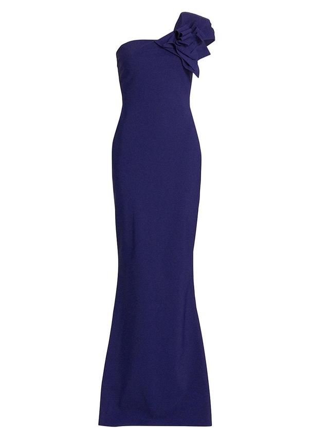 Womens Nicolasa One-Shoulder Gown Product Image