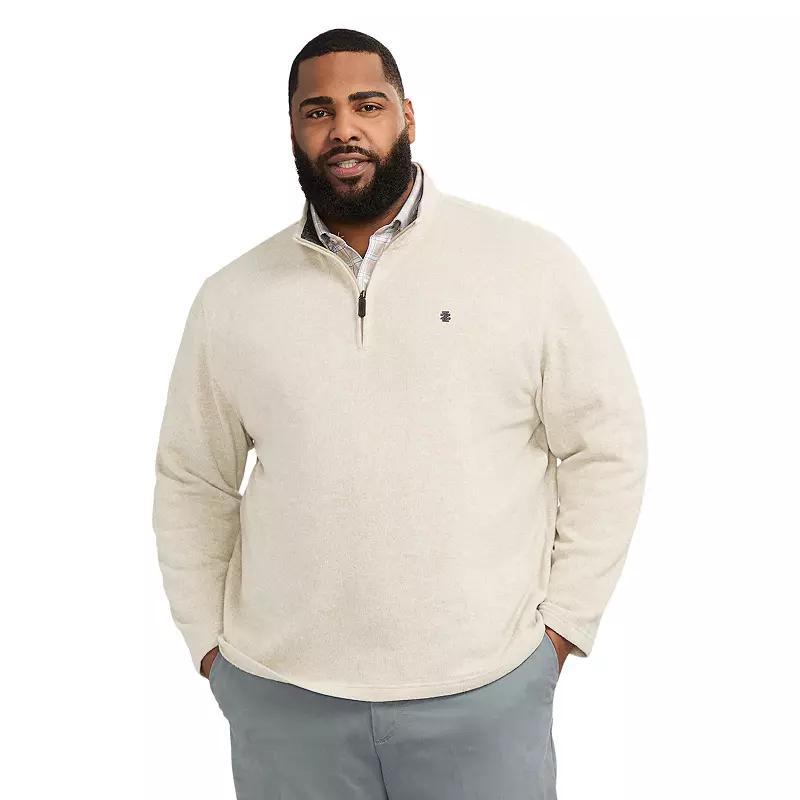 Big & Tall IZOD Thermasoft Sweater Fleece Quarter Zip, Mens Product Image