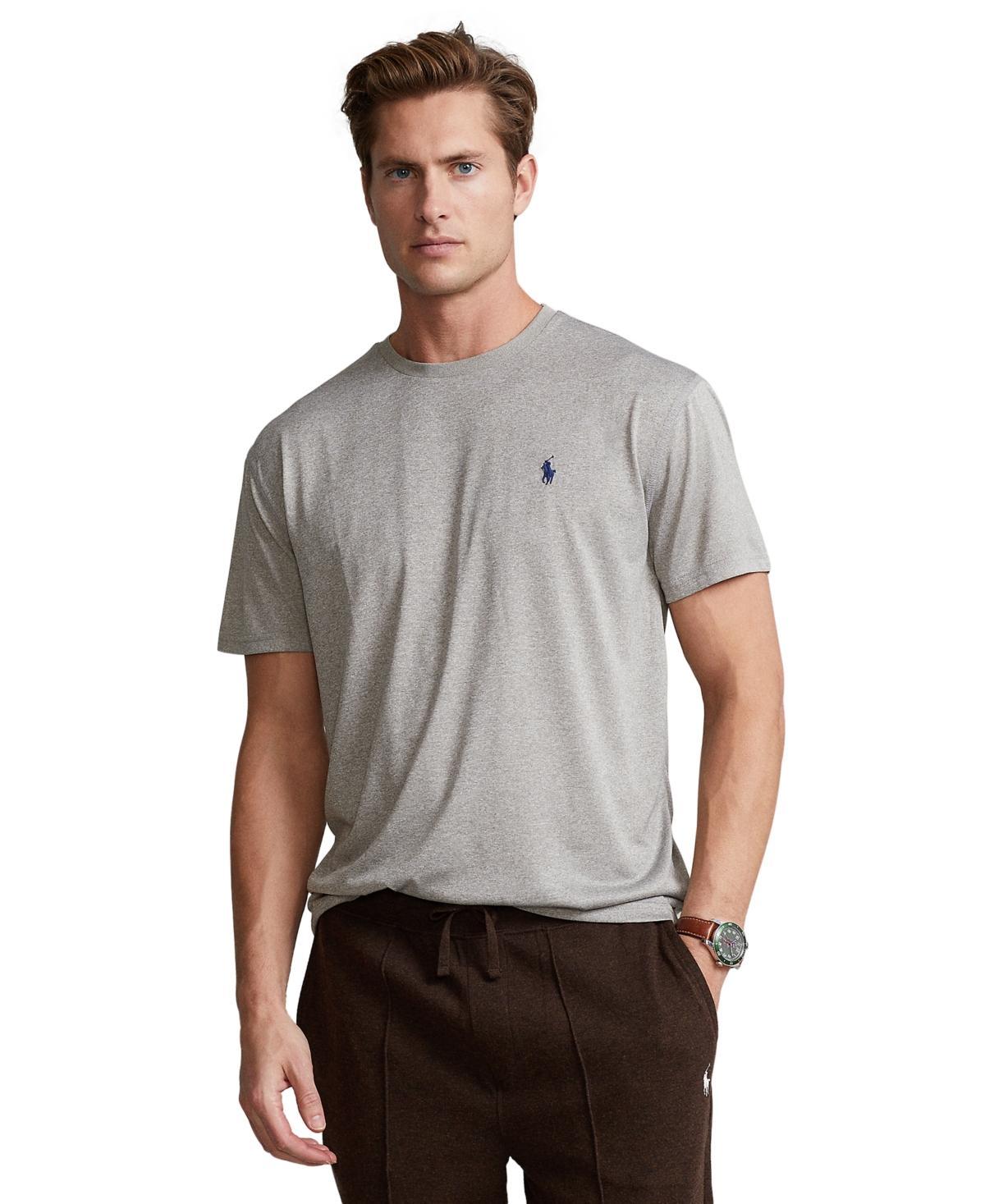 Polo Ralph Lauren Mens Classic-Fit Performance Jersey T-Shirt Product Image