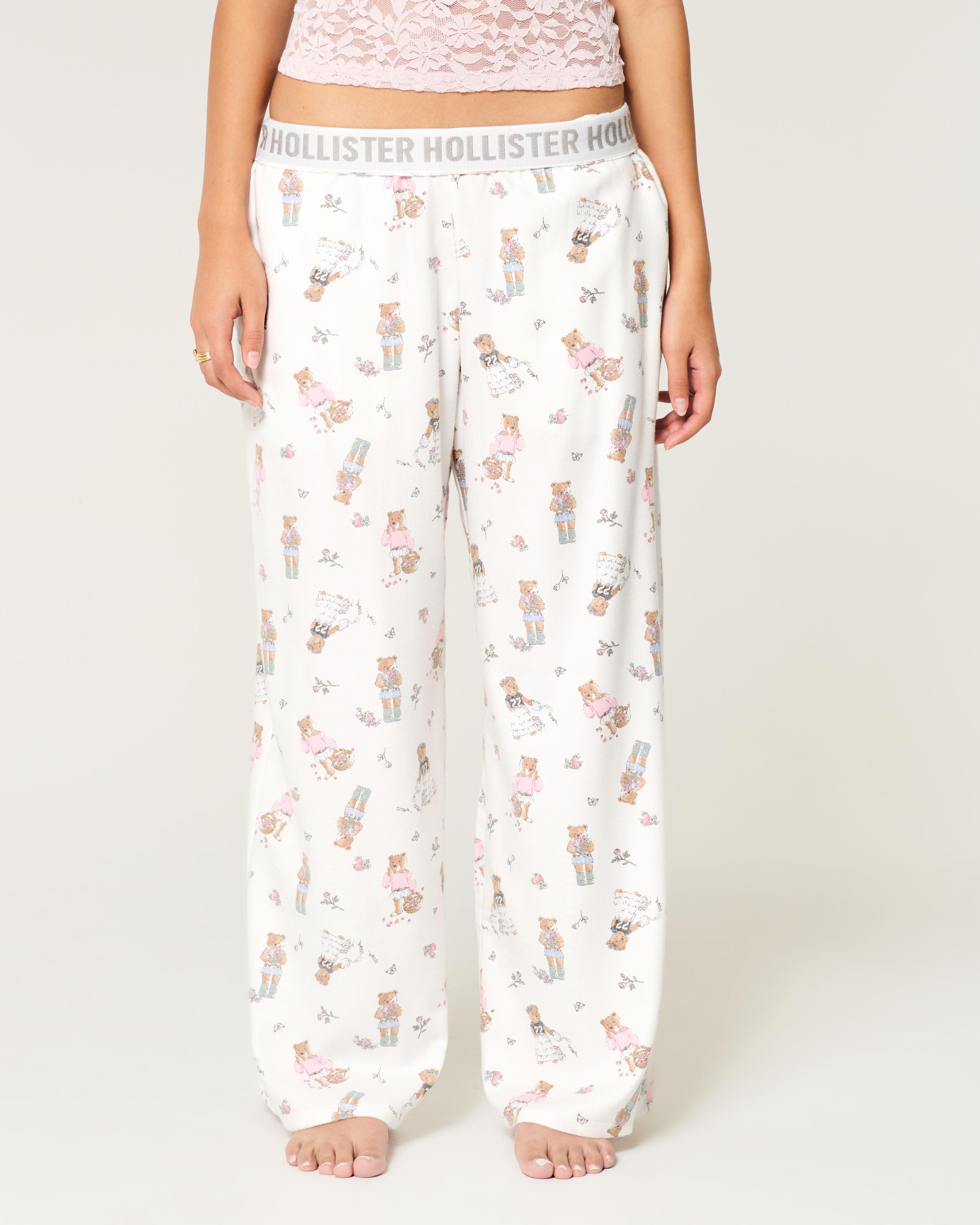 24/7 Baggy Flannel Pajama Pants Product Image