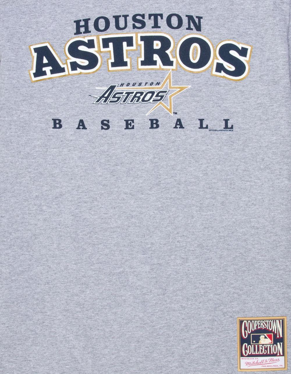 MITCHELL & NESS Houston Astros Foul Ball Mens Tee Product Image