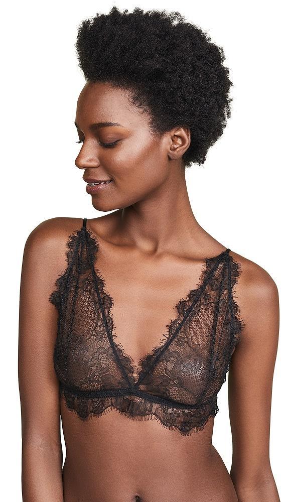 ANINE BING Delicate Lace Bra | Shopbop Product Image