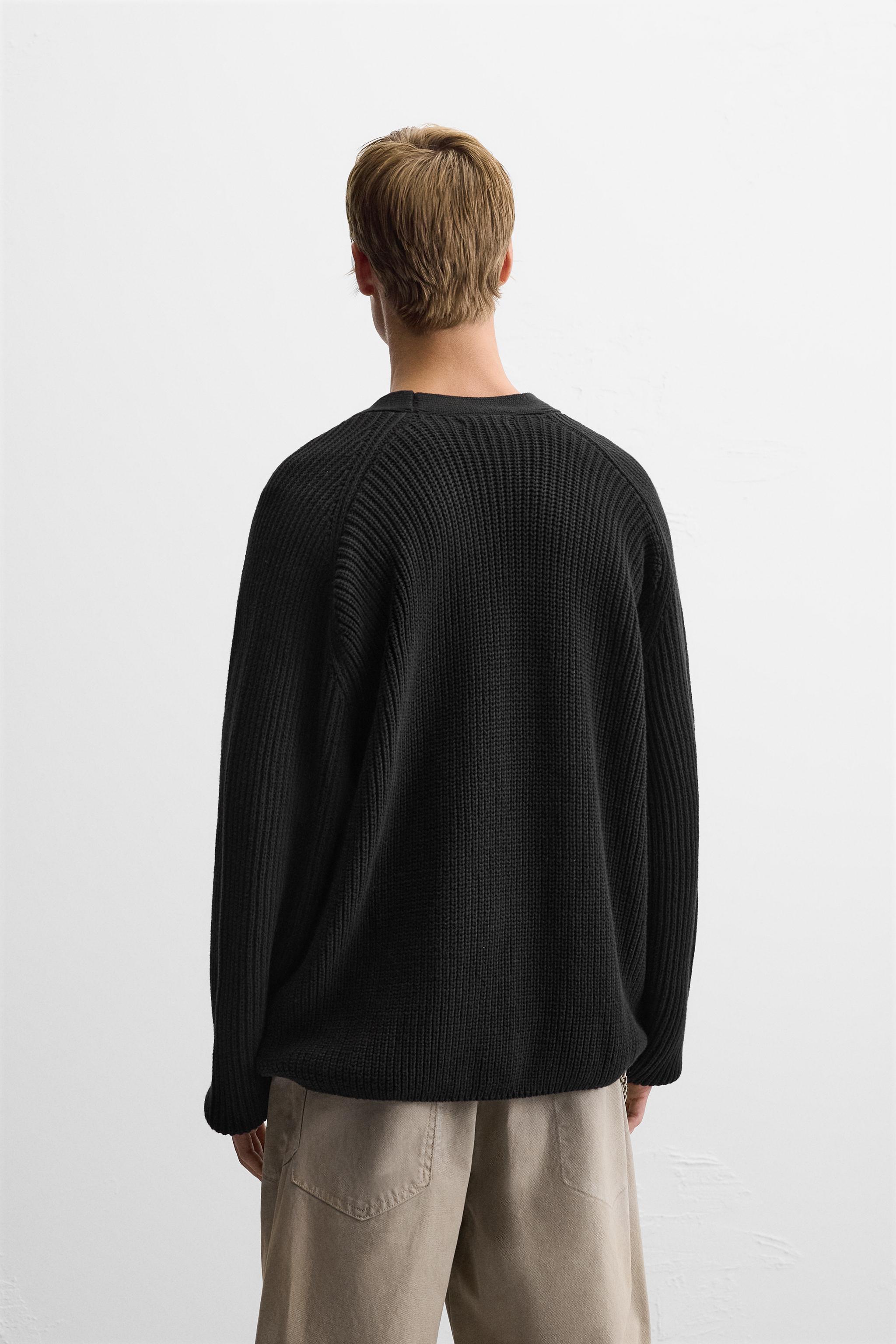 TEXTURED CARDIGAN Product Image