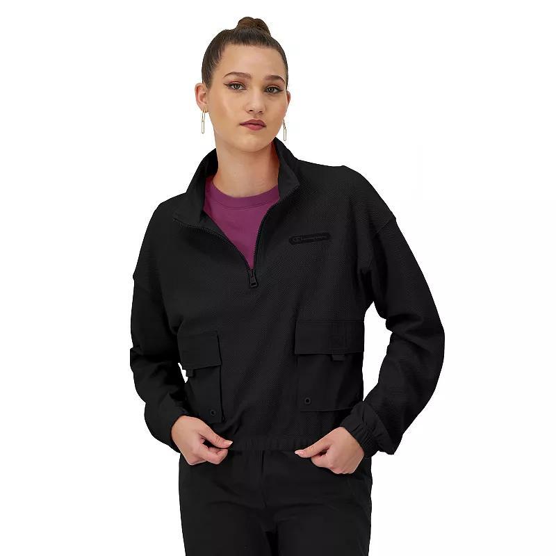 Womens Champion Campus Pique 1/4-Zip Pullover Product Image