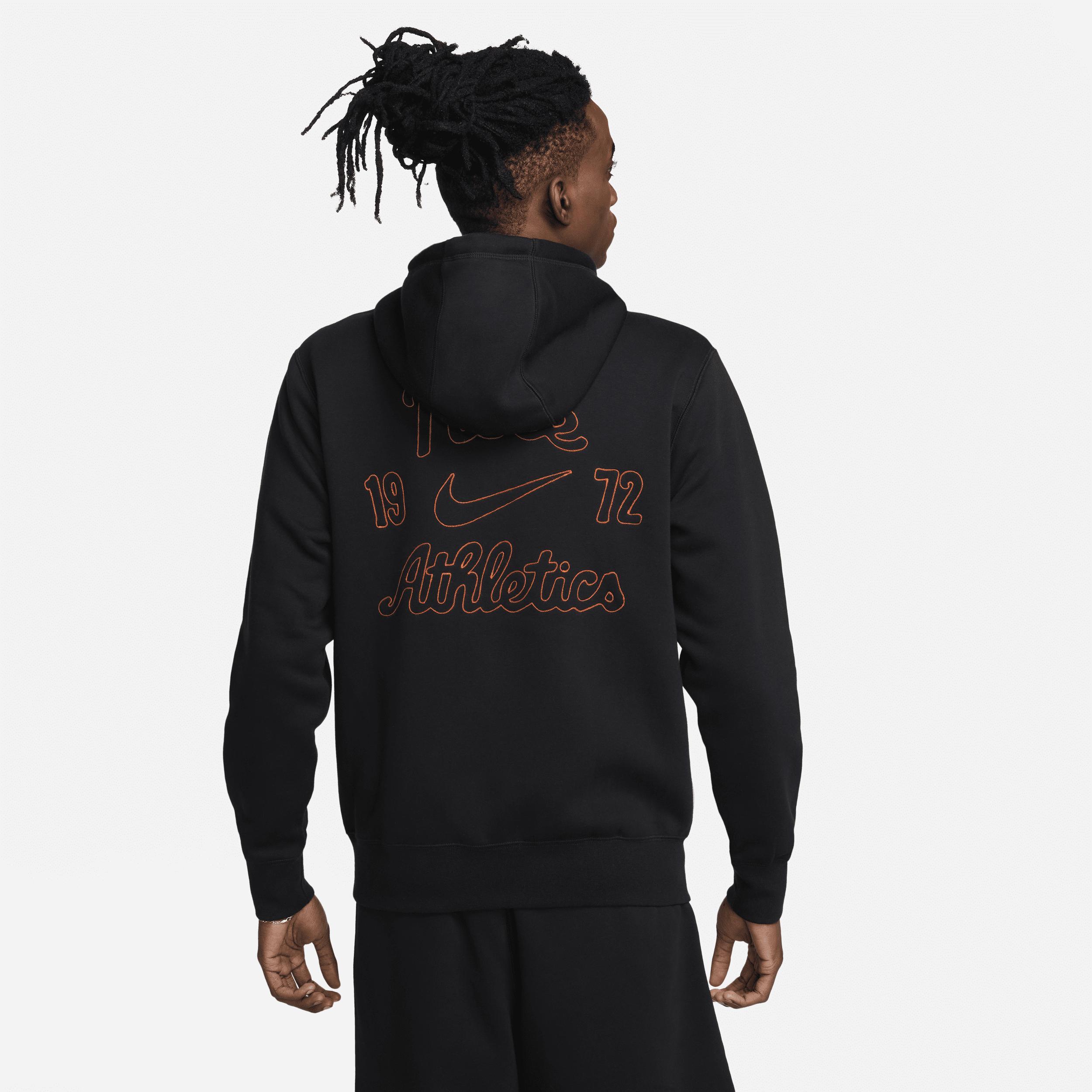 Nike Men's Club Fleece Full-Zip Hoodie Product Image