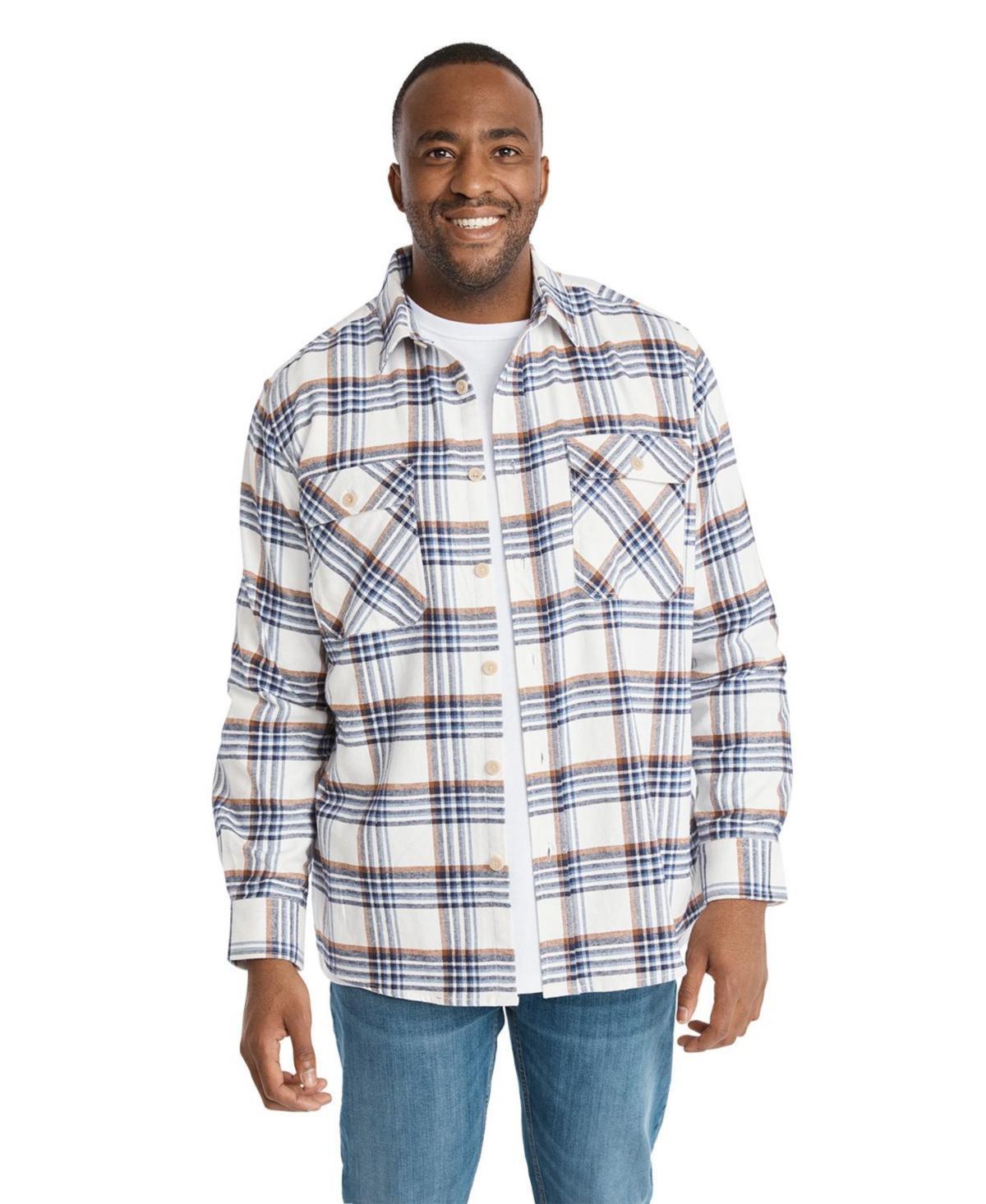 Johnny Bigg Mens Levi Check Overshirt Jacket Product Image