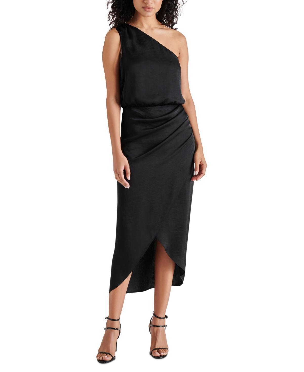 Women's Adele One-Shoulder Ruched Dress Product Image