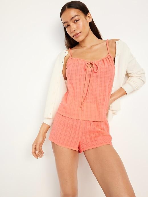 Cami Pajama Short Set Product Image