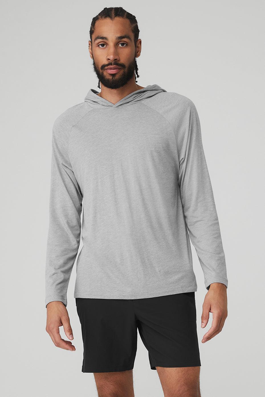 Core Hooded Runner - Athletic Heather Grey Male product image