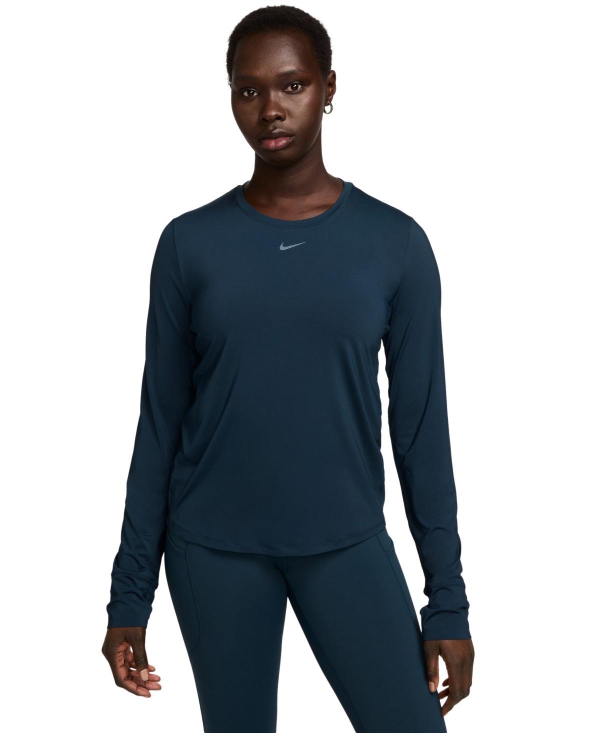 Nike Women's One Classic Dri-FIT Long-Sleeve Top Product Image