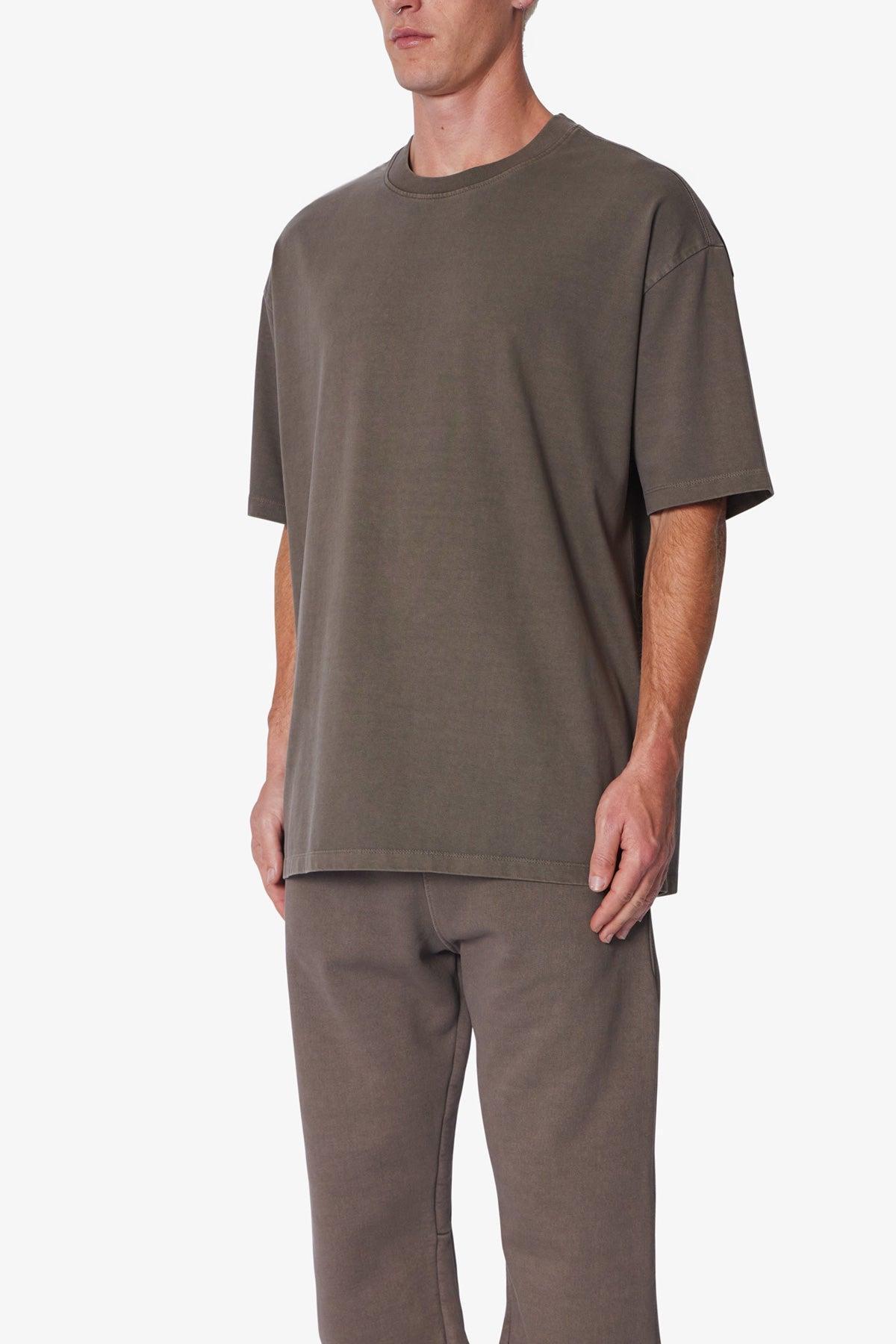 Heavy Every Day Tee - Muddy Grey Product Image