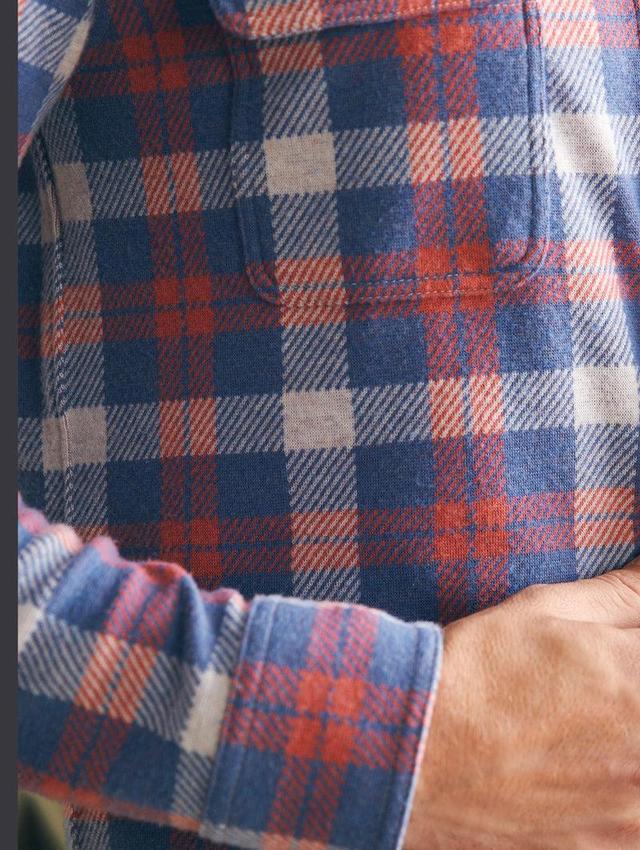 Legend™ Sweater Shirt - Viewpoint Rose Plaid Product Image