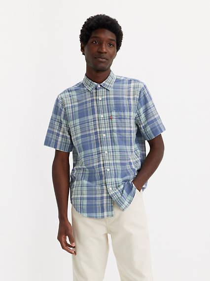 Short Sleeve Classic Standard Fit Shirt Product Image