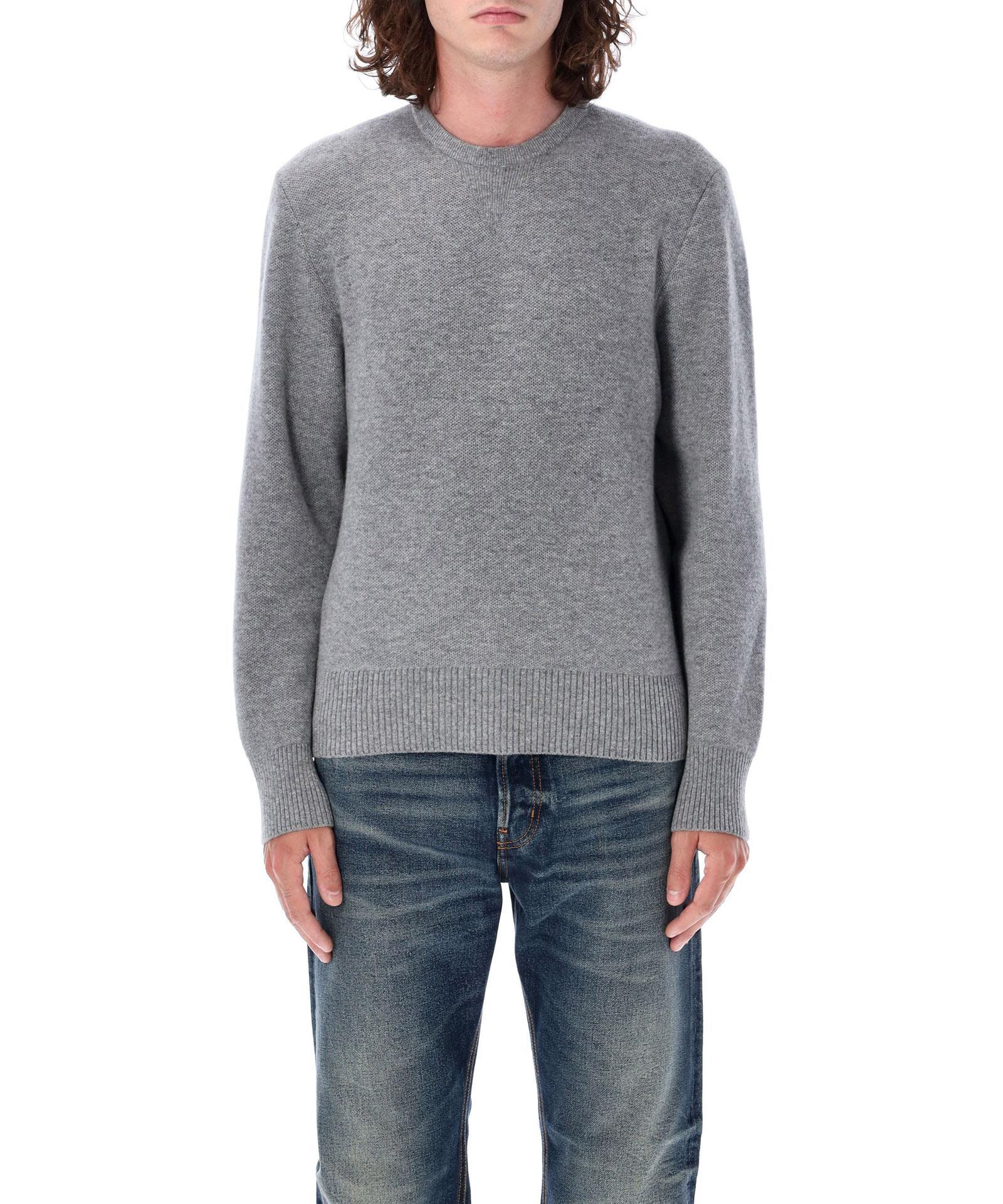 Sweater In Grey Product Image