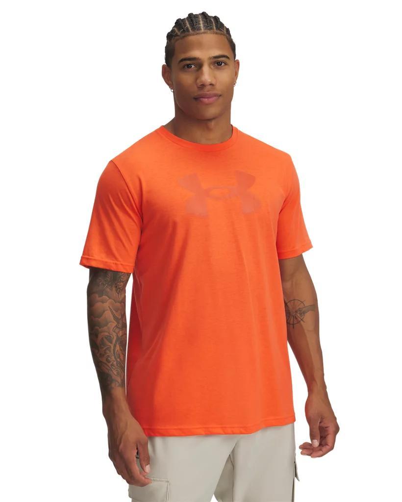 Men's UA Reflective Big Logo Short Sleeve product image