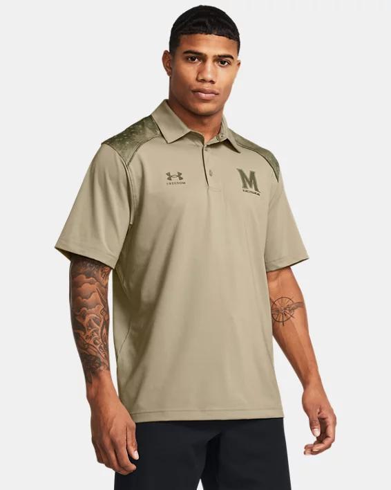 Mens UA Freedom Collegiate Polo Product Image