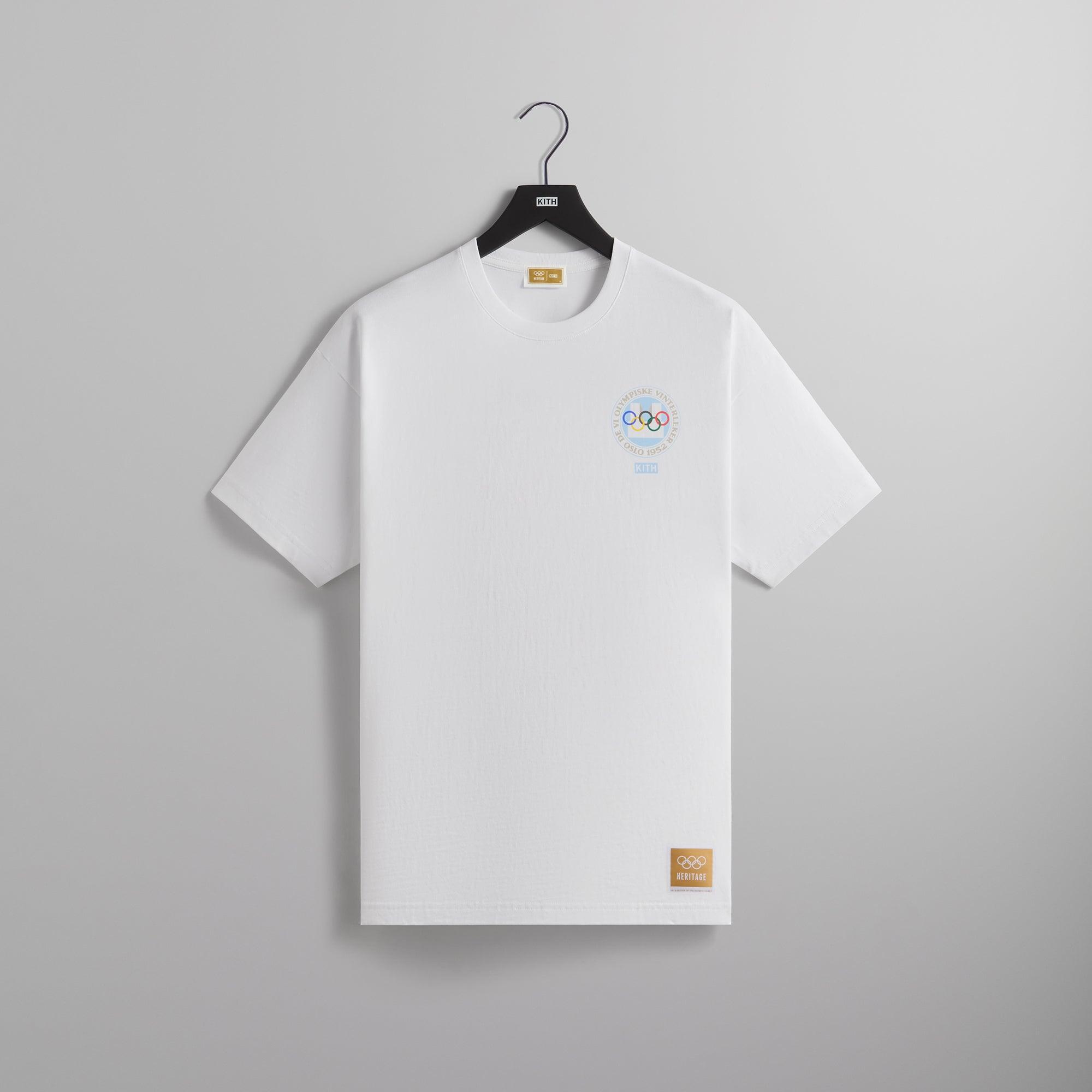 Kith for Olympics Heritage Barcelona 1992 Vintage Tee - White Male Product Image